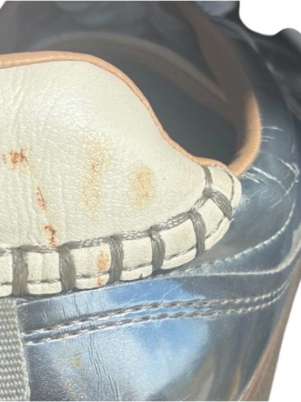 STEVE MADDEN Metallic Sneaker - Picture 14 of 14